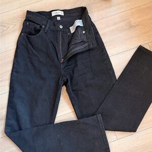Abercrombie & Fitch ‘90s Straight Ultra High Rise Curve Love